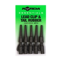 Korda Essentials Lead Clip & Tail Rubbers